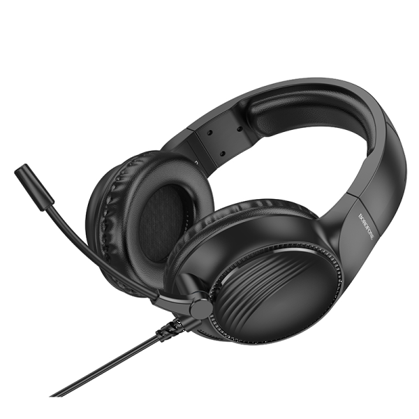Фото - Гарнітура дротова BOROFONE BO109 Black (6941991117077)