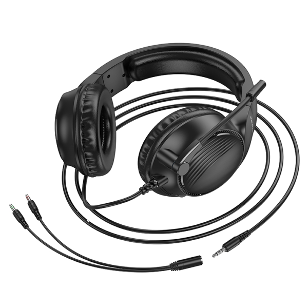 Фото - Гарнітура дротова BOROFONE BO109 Black (6941991117077)