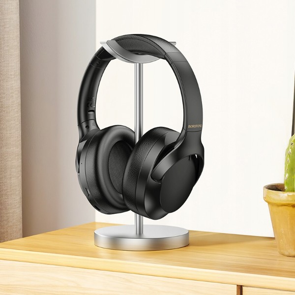 Фото - Наушники полноразмерные беспроводные BOROFONE BO31 Prestige active noise Reduction Black (6941991113000)