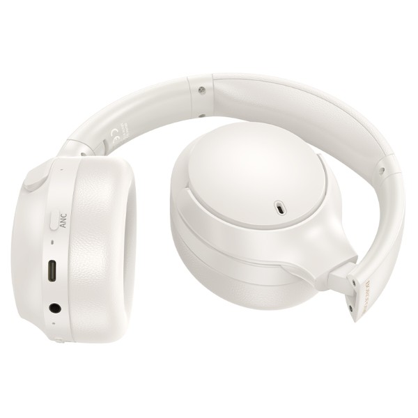 Фото - Навушники повнорозмірні бездротові BOROFONE BO31 Prestige active noise Reduction Milky White (6941991113017)
