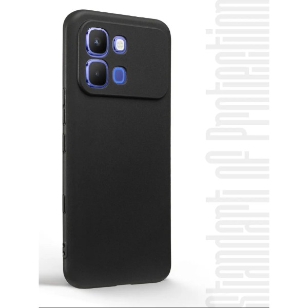 Фото - Чохол для смартфону Armorstandart Matte Slim Fit for Infinix Note Edge 5G Camera cover Black (ARM91860)