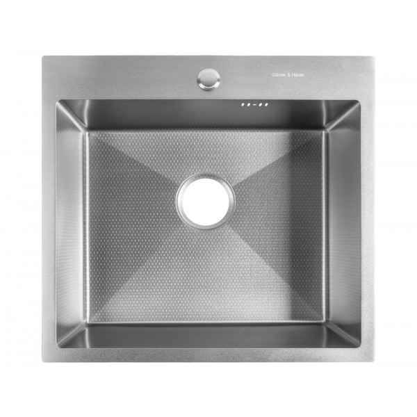 Фото - Мийка кухонна Gunter & Hauer Mindel 5522 Inox Honey
