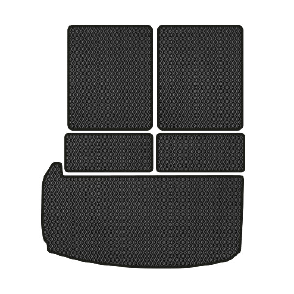 Фото - EVA килимок в багажник авто EVAtech для Grand Cherokee (WL) 7 seats Jeep 2021 5 покоління SUV USA (JP44062BE5RBB)
