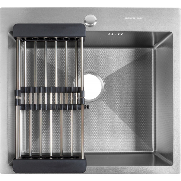 Фото - Мийка кухонна Gunter & Hauer Mindel 5522 Inox Honey