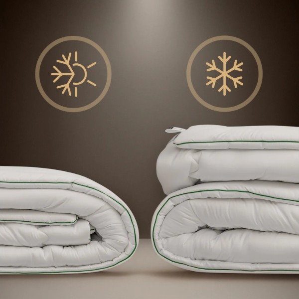 Фото - Одеяло зимнее двуспальное MirSon Eco Line Hand Made №641 с эвкалиптом 172х205 (2200000857996)