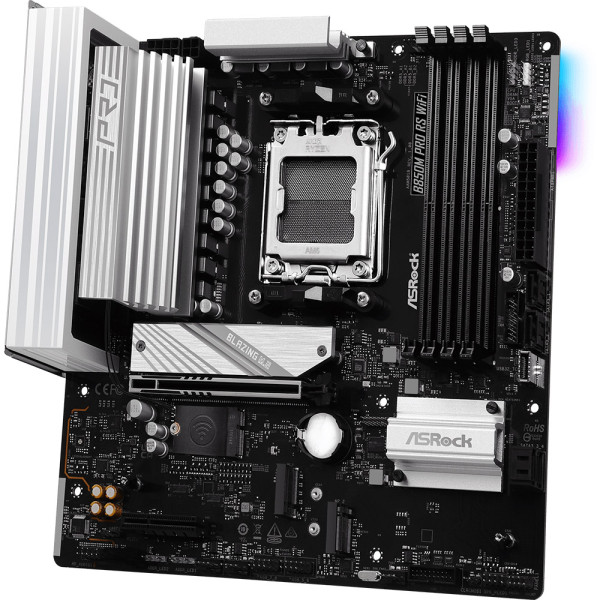 Фото - Материнская плата ASRock B850M PRO RS WIFI DDR5