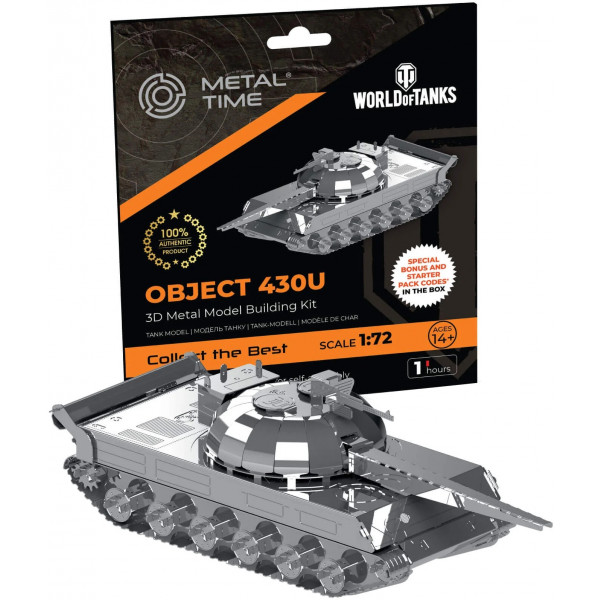 Фото - Металевий конструктор Metal Time Object 430 (MT065)