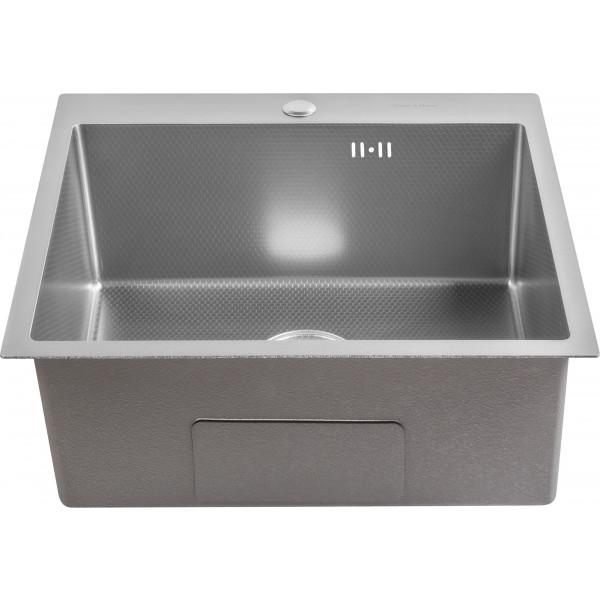 Фото - Мийка кухонна Gunter & Hauer Mindel 5522 Inox Honey