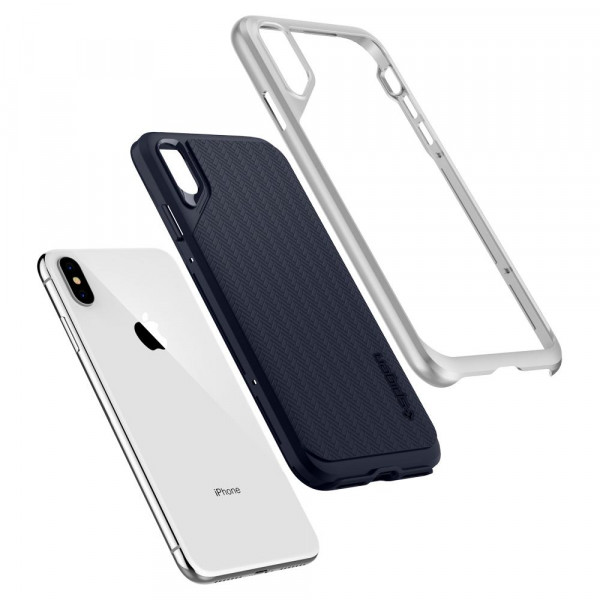 Фото - Чехол для смартфона Spigen for Apple iPhone XS Max Neo Hybrid Jet Black (065CS24839)