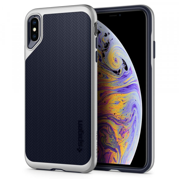 Фото - Чехол для смартфона Spigen for Apple iPhone XS Max Neo Hybrid Jet Black (065CS24839)