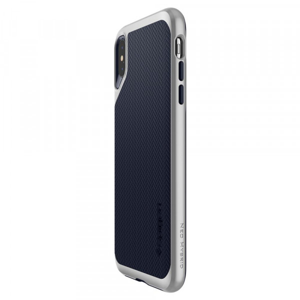 Фото - Чехол для смартфона Spigen for Apple iPhone XS Max Neo Hybrid Jet Black (065CS24839)