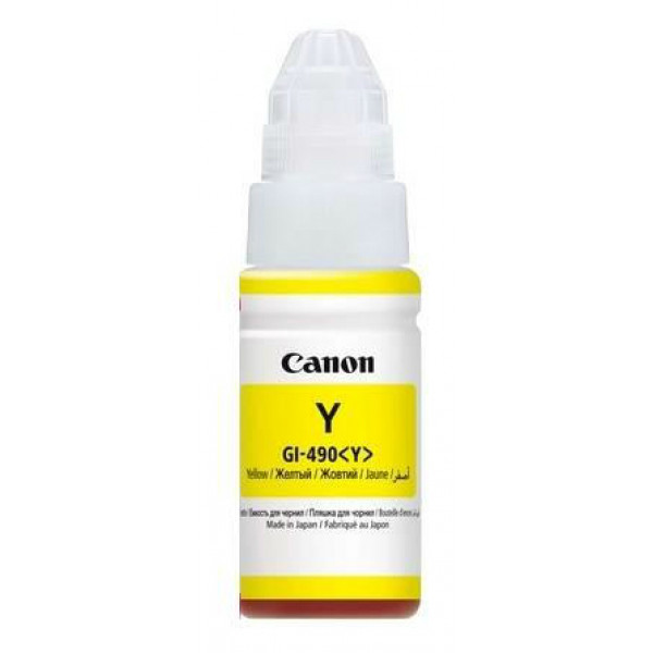 Фото - Чернила Canon GI-490 70 мл Yellow (0666C001)