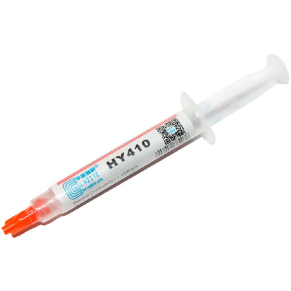 Фото - Термопаста Halnziye HY-410 0.5 г White
