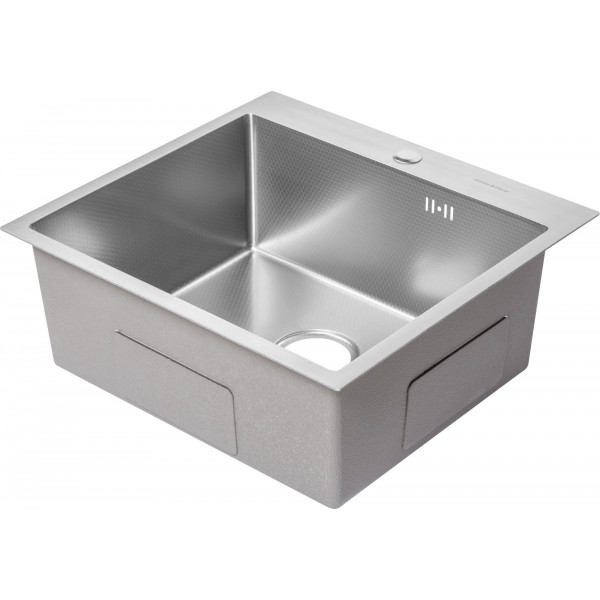 Фото - Мийка кухонна Gunter & Hauer Mindel 5522 Inox Honey