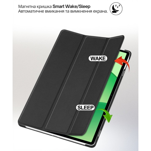 Фото - Чохол для планшета BeCover Smart Case for Oppo Pad SE/OnePlus Pad lite 11.0" 2025 Black (714779)