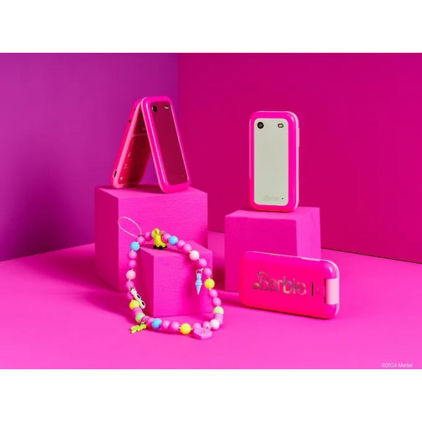 Фото - Мобільний телефон HMD Barbie Phone Pink