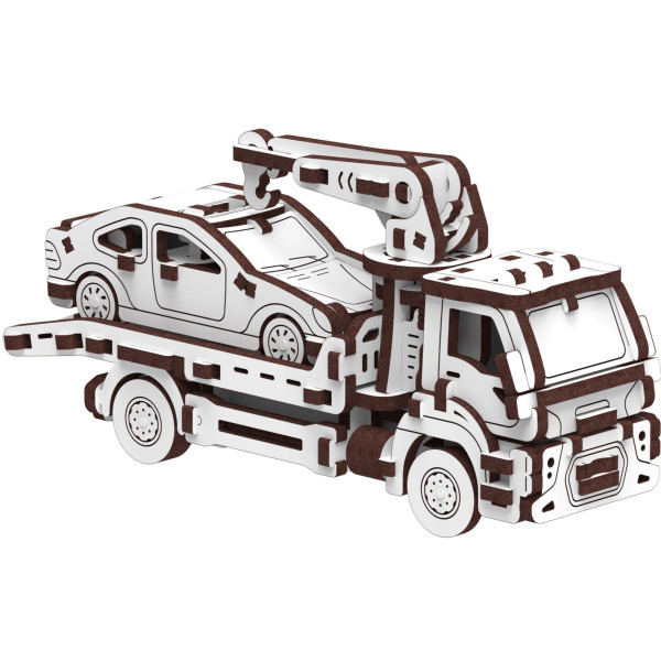 Фото - 3D пазли Mr.Playwood Евакуаторконструктор (10805)