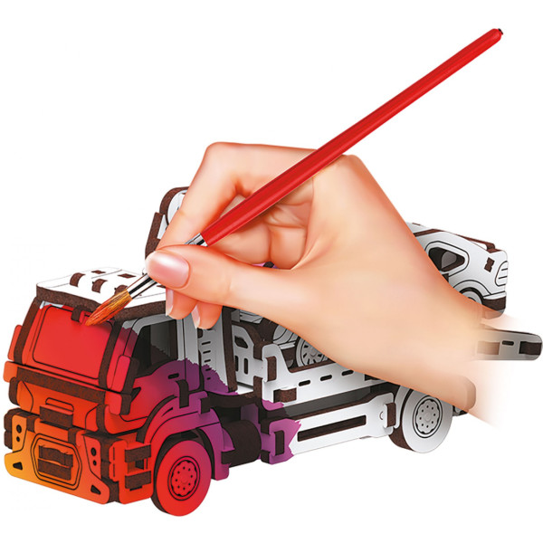 Фото - 3D пазли Mr.Playwood Евакуаторконструктор (10805)