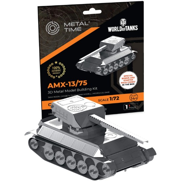 Фото - Металевий конструктор Metal Time AMX-13/75 (MT068)