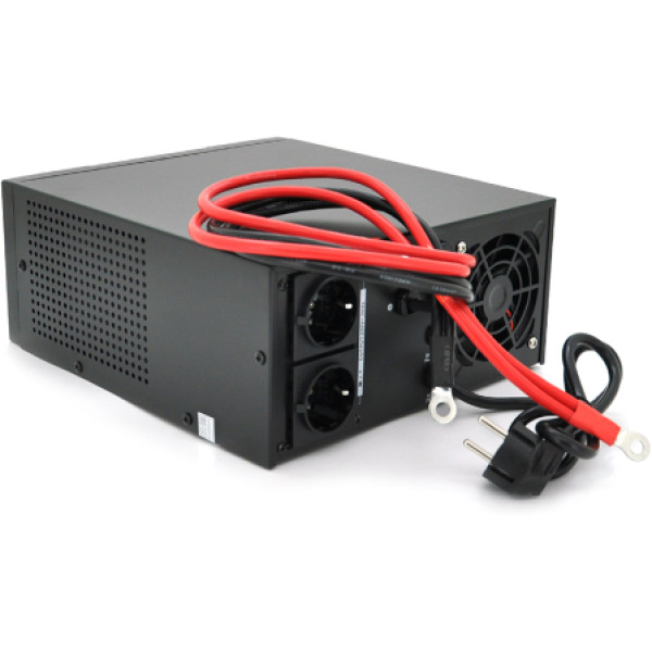 Фото - Джерело безперебійного живлення Brazzers BRSW-LFP-800-12 640Вт 12V