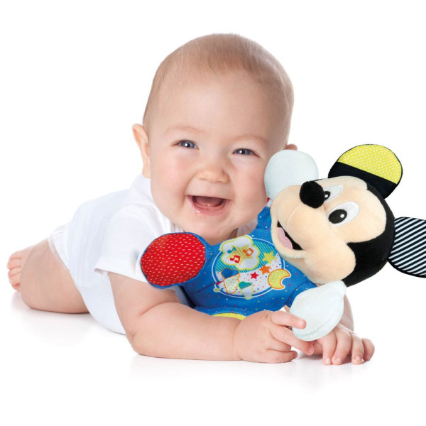 Фото - Нічник-іграшка Clementoni Baby Mickey серія Disney Baby (17206)