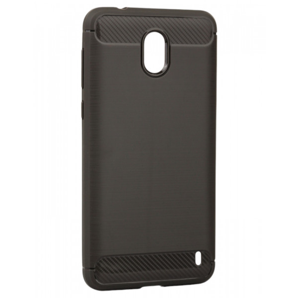 Фото - Чехол для смартфона BeCover Carbon Series for Nokia 2 Gray (701903)