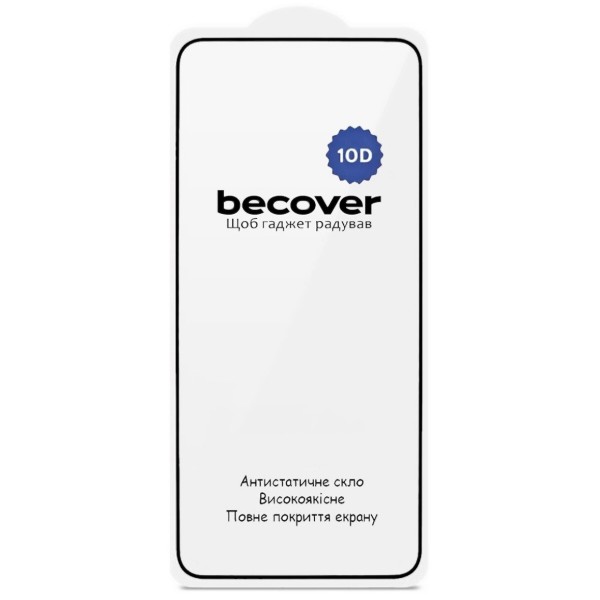 Фото - Защитное стекло для смартфона BeCover for Samsung Galaxy S26 Plus SM-S946 10D Black (714767)
