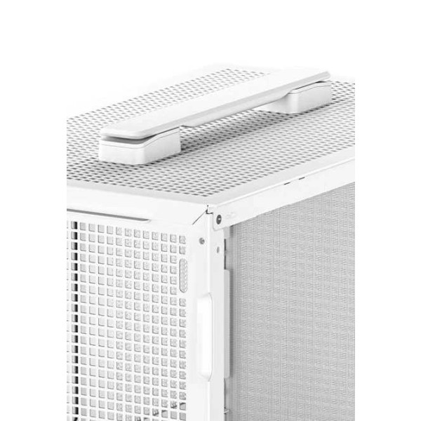 Фото - Корпус Deepcool CH160 Mesh White (R-CH160-WHNMI0-G-1) без БП