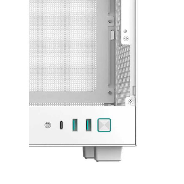 Фото - Корпус Deepcool CH160 Mesh White (R-CH160-WHNMI0-G-1) без БП