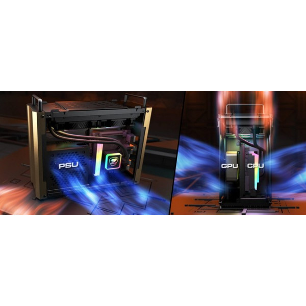 Фото - Корпус Cougar DUST 2 Desert Sand