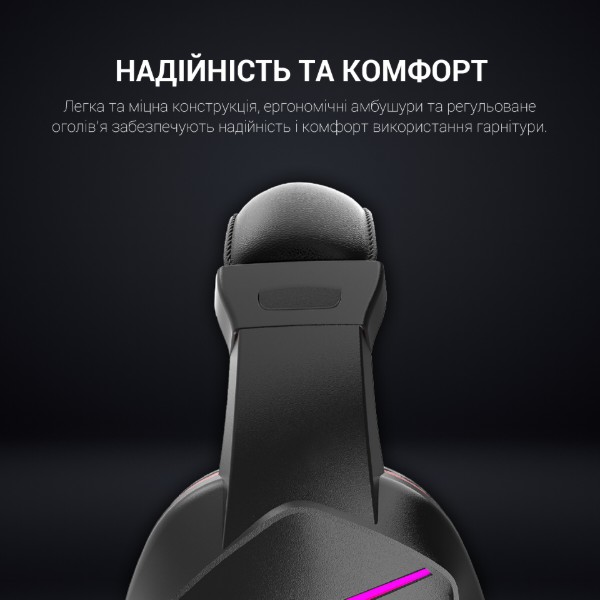 Фото - Гарнітура дротова ігрова GamePro Racer (HS311)
