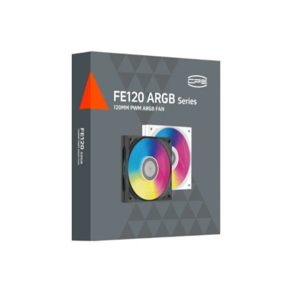 Фото - Корпусный вентилятор PCCooler FE120 ARGB BK