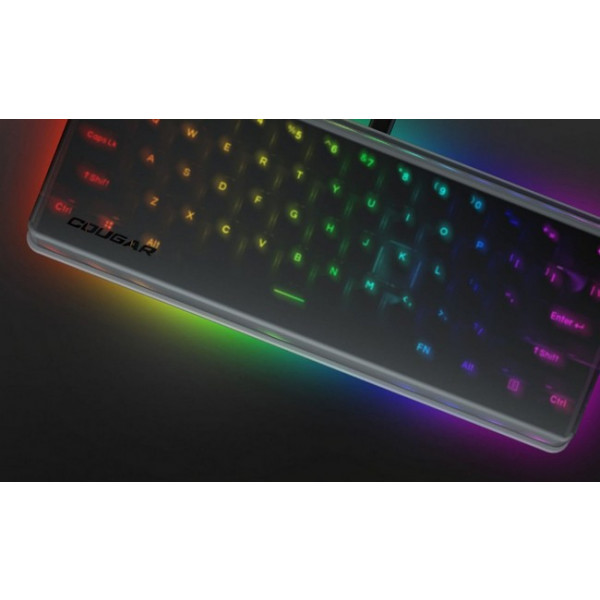 Фото - Клавиатура проводная игровая Cougar Puri Mini RGB