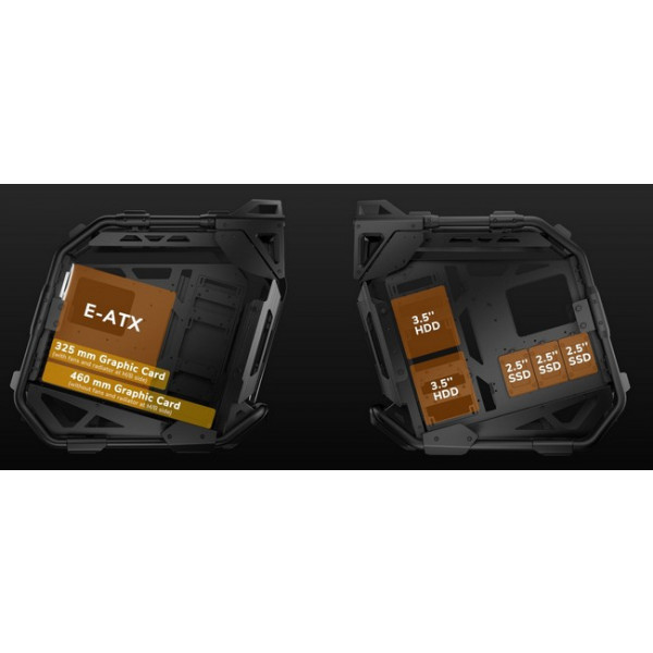 Фото - Корпус Cougar Cratus