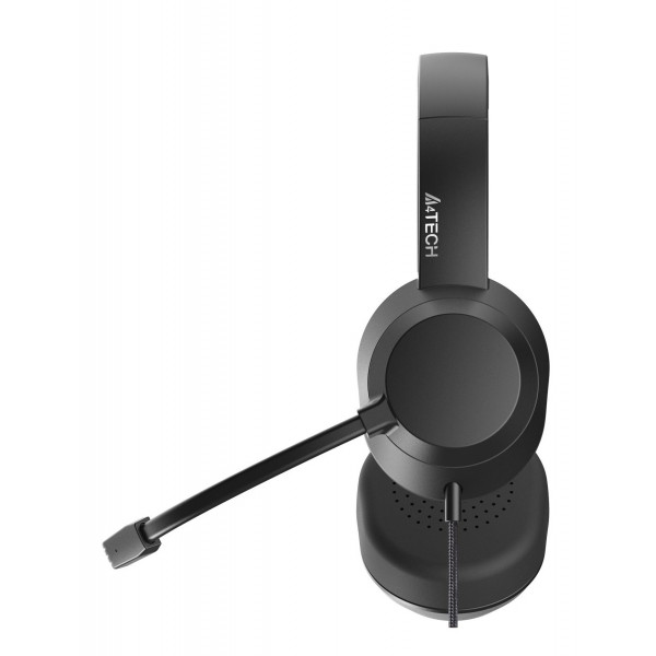 Фото - Гарнітура дротова A4tech Fstyler FH150U Black