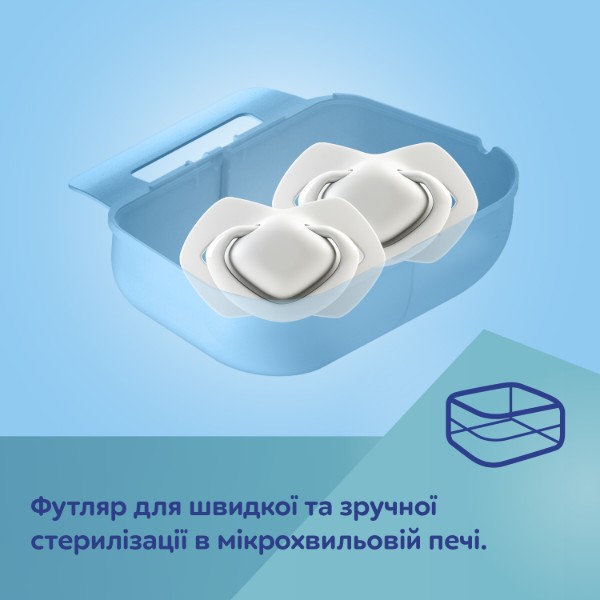 Фото - Симметричная пустышка Canpol babies 6-18 мес SLEEPY KOALA 2 шт. - синяя (22/659_blu)