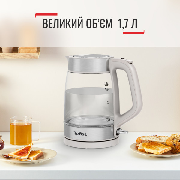Фото - Электрический чайник Tefal KI605B30