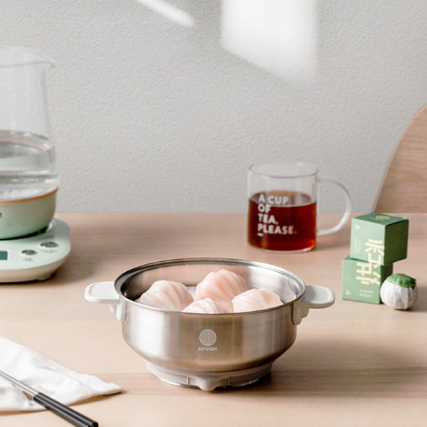 Фото - Электрический чайник BUYDEEM K1594T Cozy Greenish (K1594T-CG/EU)