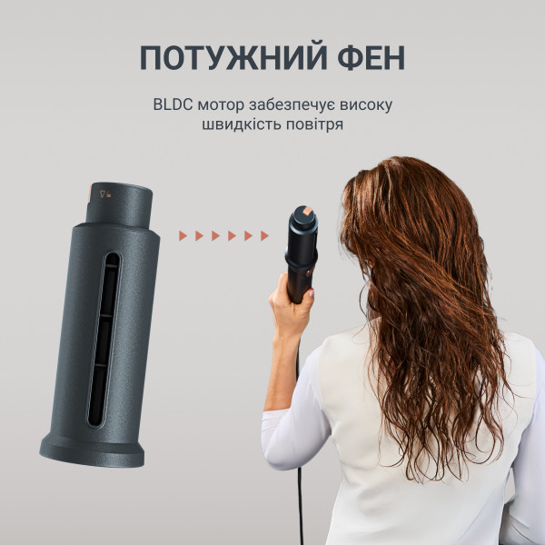 Фото - Фен-щітка Rowenta UB9920E0 AIR ROTATE 3в1