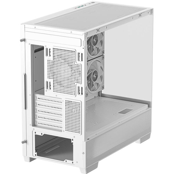 Фото - Корпус Deepcool CG380 3F White (R-CG380-WHAGM3-G) без БП