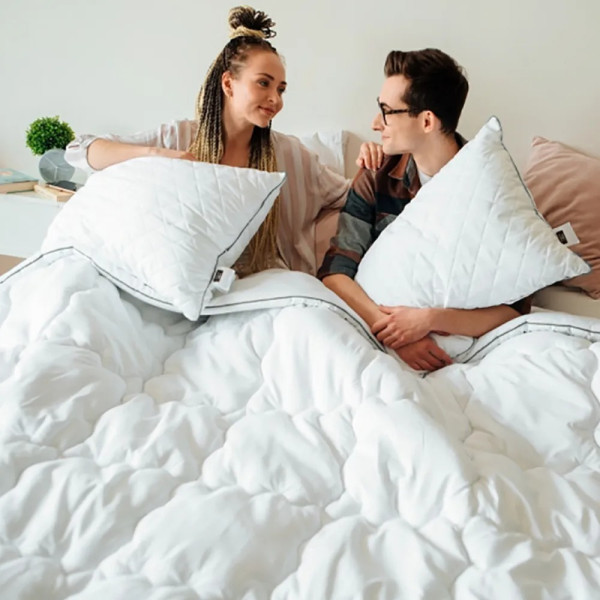 Фото - Подушка стандартная MirSon Eco Тенсель (Modal) Silver 0388 40х60 см (2200000392947)