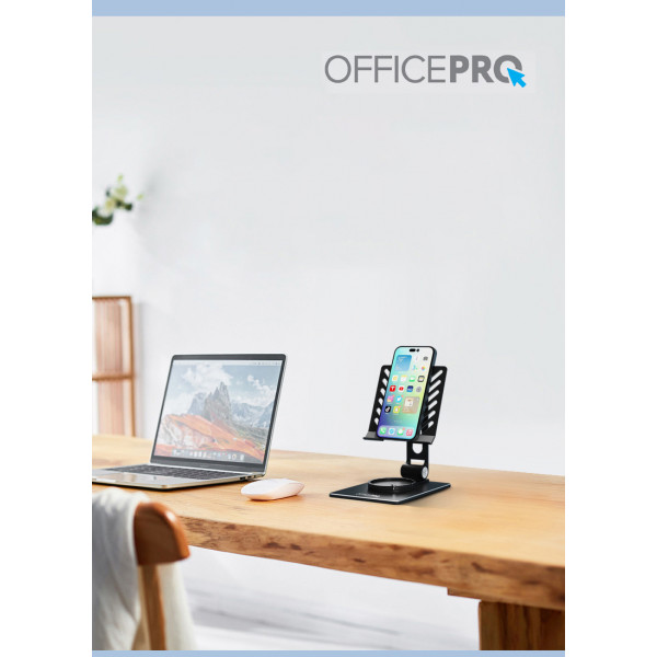 Фото - Підставка для мобільного пристрою OfficePro Aluminium alloys Grey (LS630G)
