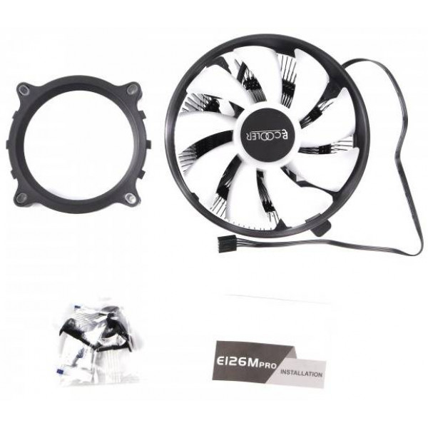 Фото - Процессорный кулер PCCooler E126M Pro