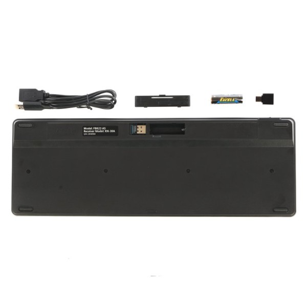 Фото - Клавиатура беспроводная A4tech FBK23 AS (Black)