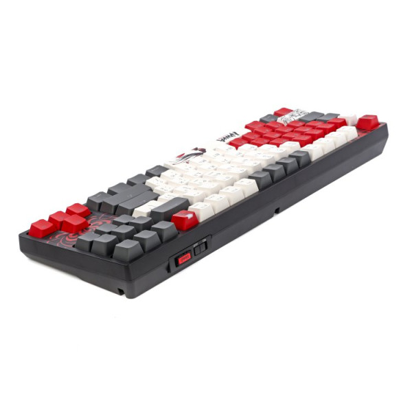 Фото - Клавіатура бездротова ігрова Bloody WS87 (Naraka)
