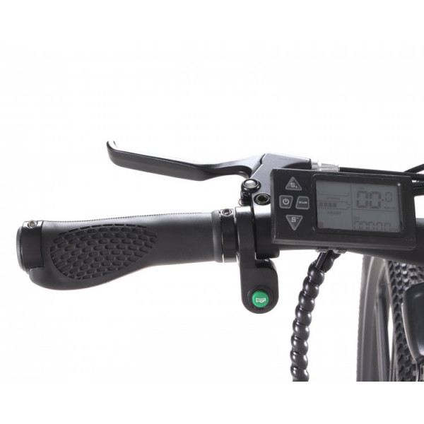 Фото - Электровелосипед Maxxter Ranger Gray