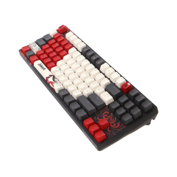 Фото - Клавиатура проводная игровая Bloody S87 (Naraka)
