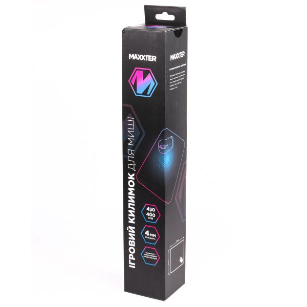 Фото - Коврик для мыши игровой Maxxter MMP-PROT-L