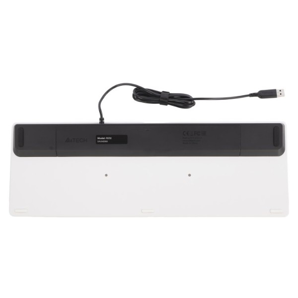 Фото - Клавиатура проводная A4tech FX72 (Black)