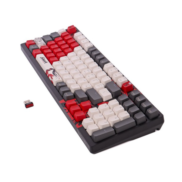 Фото - Клавіатура бездротова ігрова Bloody WS98 (Naraka)